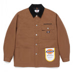 DICKIES | COVERALL #BROWN [24FW-WMO-DC01]