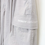 SEERSUCKER CARGO BALLOON PANTS #Grey [SU25-B06]