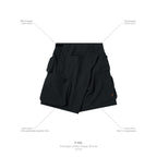 「P-M2」概念實用工裝短褲 #SHADOW [GOOPI-25SS-APR-03]