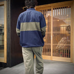 Rugby Jersey #Navy x Olive [SD25F-CT03]