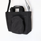 TECH TACTICALTOTEBAG - S #BLACK [BB-32025]