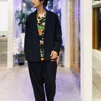 寬鬆男童外套 #黑色 [AW25_AWA9-2]