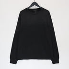 FADE L/S TEE #BLACK [25SS-FS-41 / FS1755]