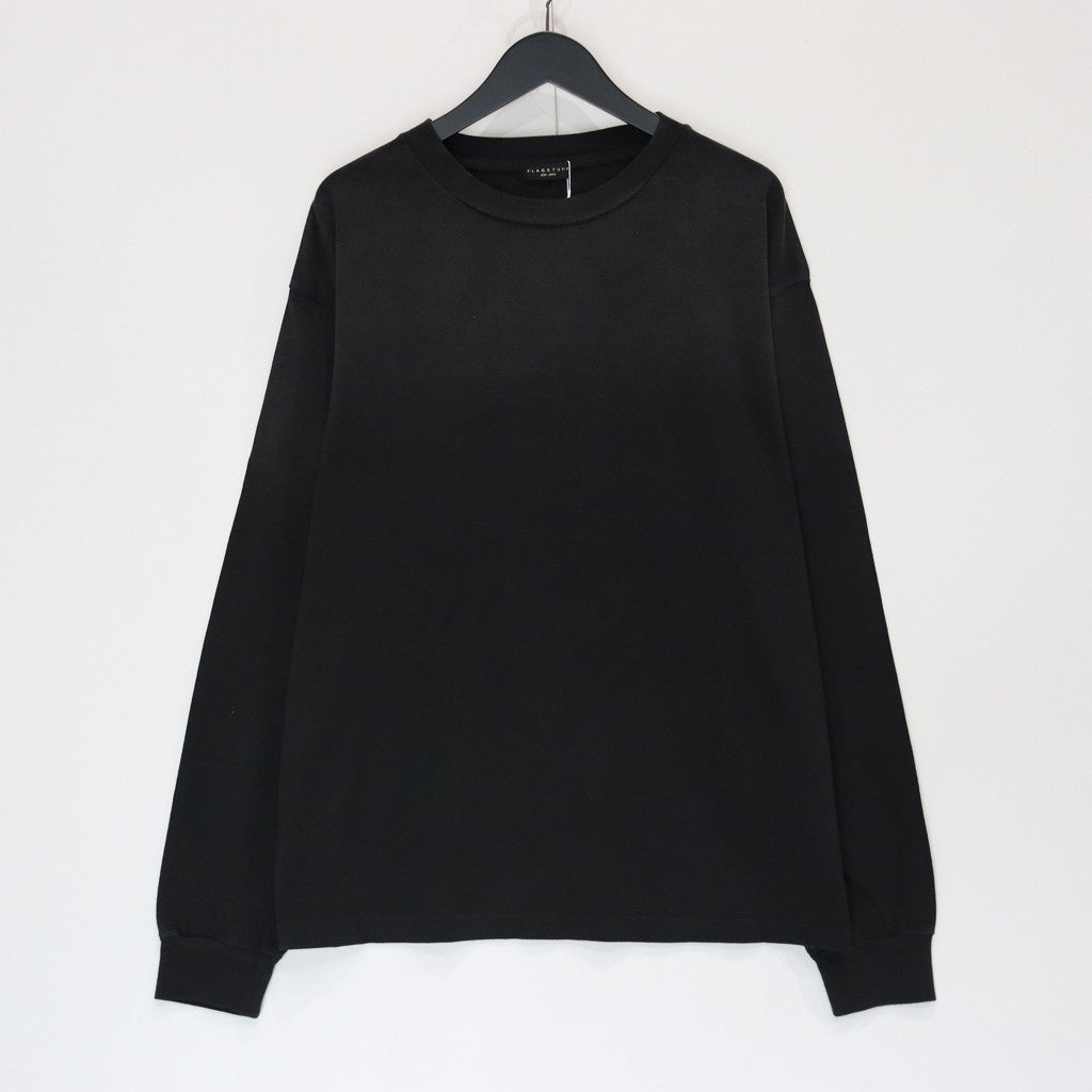 FADE L/S TEE #BLACK [25SS-FS-41 / FS1755]