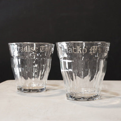 DURALEX | TWO SETS GLASS #CLEAR [24SS-WMA-GG08]