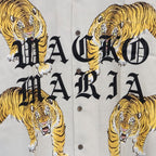 HAWAIIAN SHIRT S/S ( TYPE-7 ) #BEIGE [25SS-WMS-HI07]