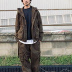 COMFORTABLE HUNTER JACKET  #MOCHA [HOD25AWCHJK]