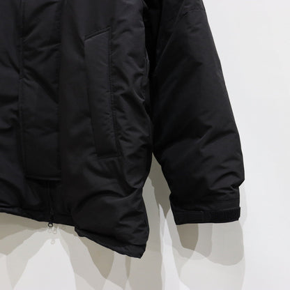 NANGA | MOUNTAIN BELAY COAT -TYPE 1- #BLACK [23FW-WMO-NA01]