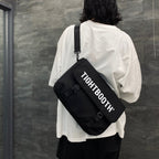 LOGO SHOULDER BAG #BLACK [SU23-A02]