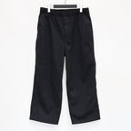 TECH EASY TROUSERS TWILL #BLACK [BP-34025]