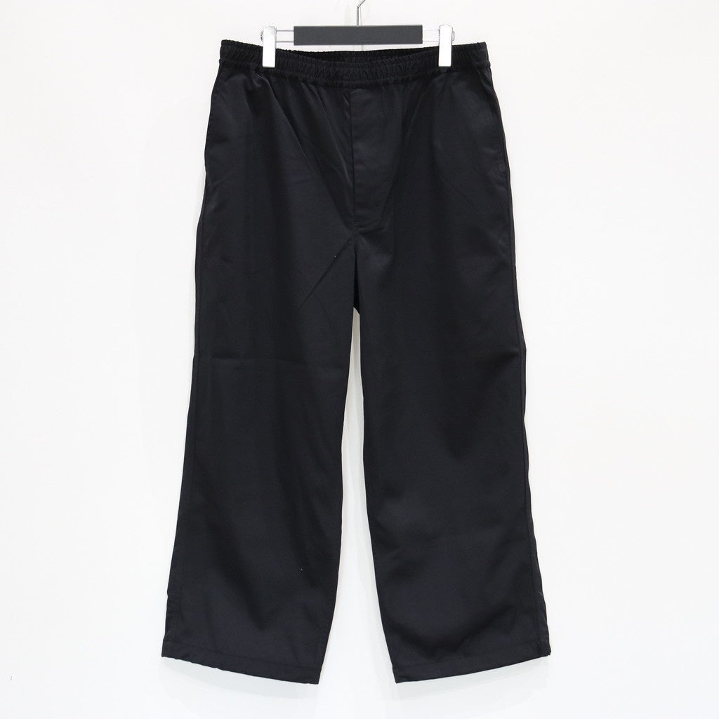 TECH EASY TROUSERS TWILL #BLACK [BP-34025]