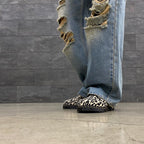 馬丁博士 | 豹紋三眼鞋 #白色 [DRMARTENS-WM-SH02]