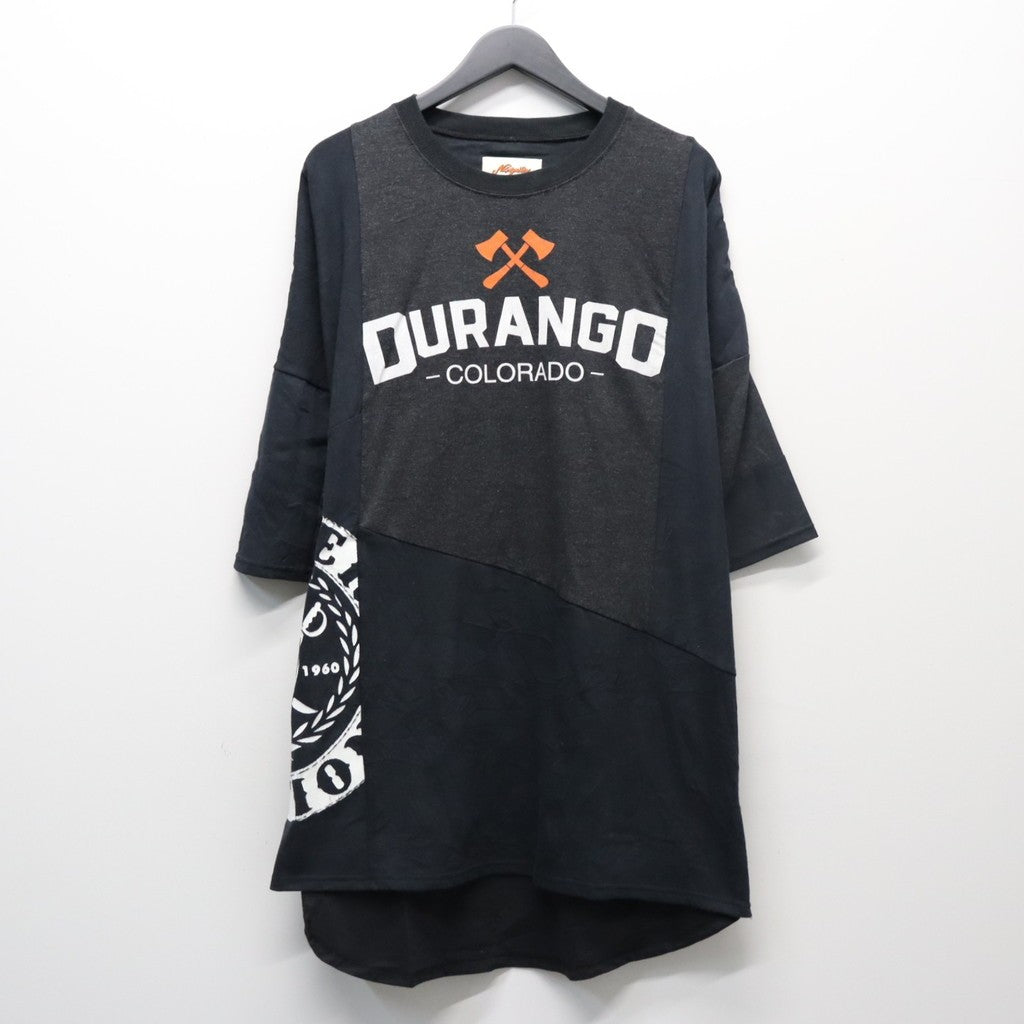 PUZZLE TEE D #BLACK [C2647909D]