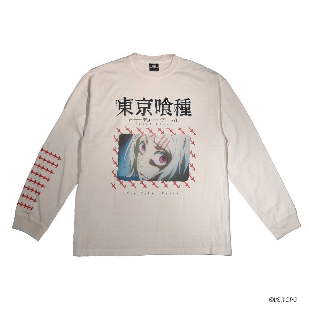 東京食屍鬼 | 長袖T卹 (JUZO) #白色 [TTGM25SM010]