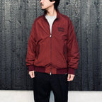BARACUTA | G9 HARRINGTON JACKET #BURGUNDY [26SS-WMO-BC01]