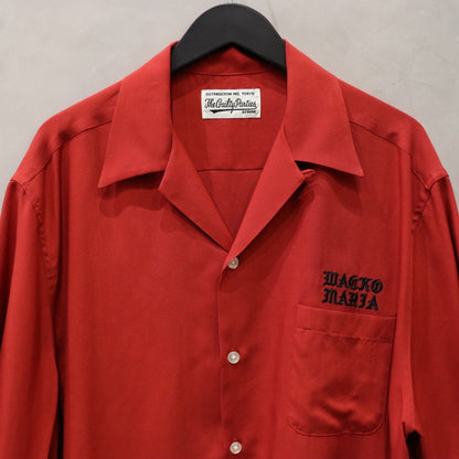 50'S S/S SHIRT -TYPE 2- #RED [24SS-WMS-OC05]