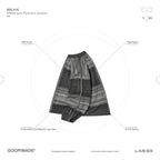"8SE-01K" MEGA 型格紋針織毛衣 #MIX [GOOPI-24AW-NOV-03]