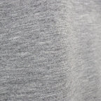 TECH DRAWSTRING TEE L/S #HEATHER GRAY [BE-31026W]