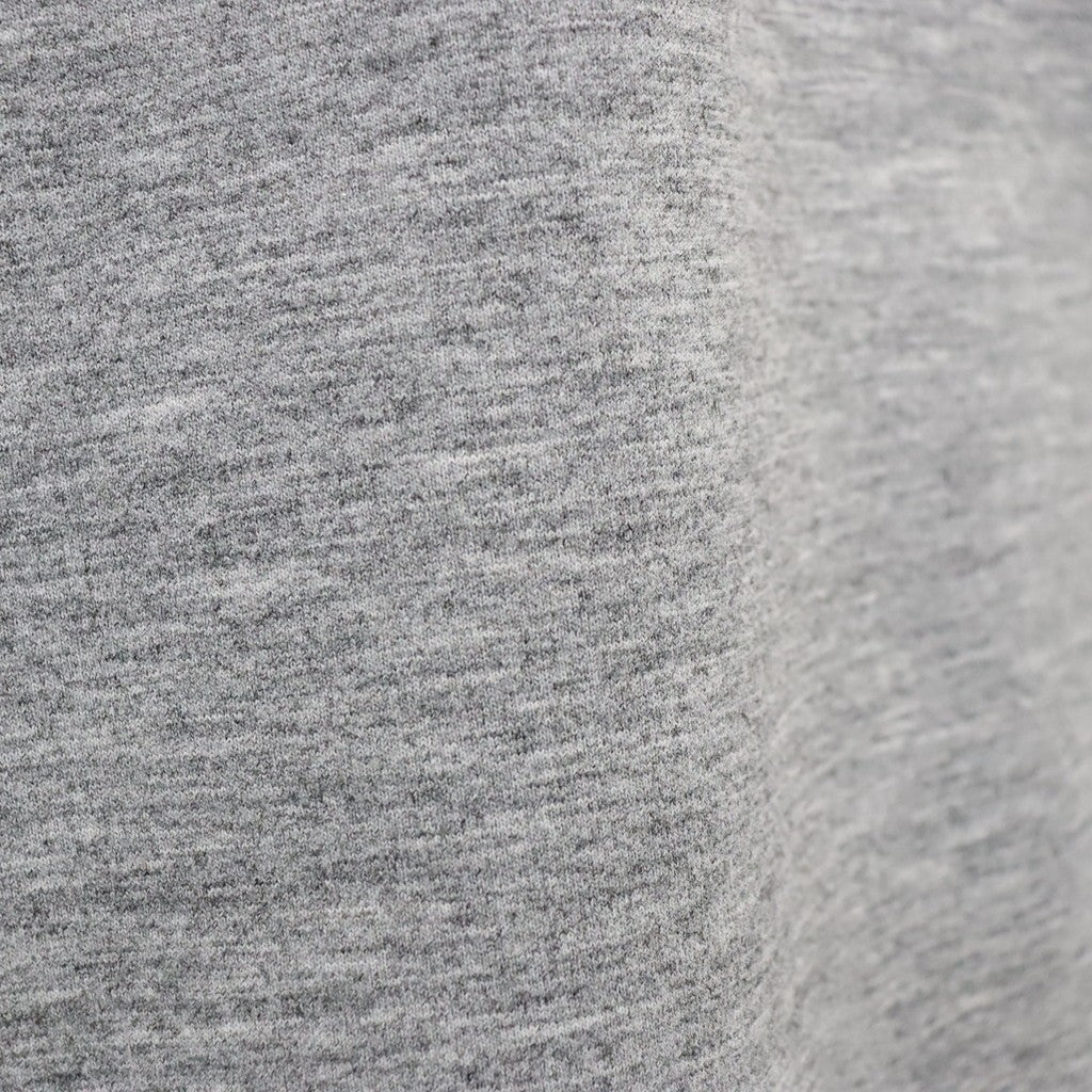 TECH DRAWSTRING TEE L/S #HEATHER GRAY [BE-31026W]