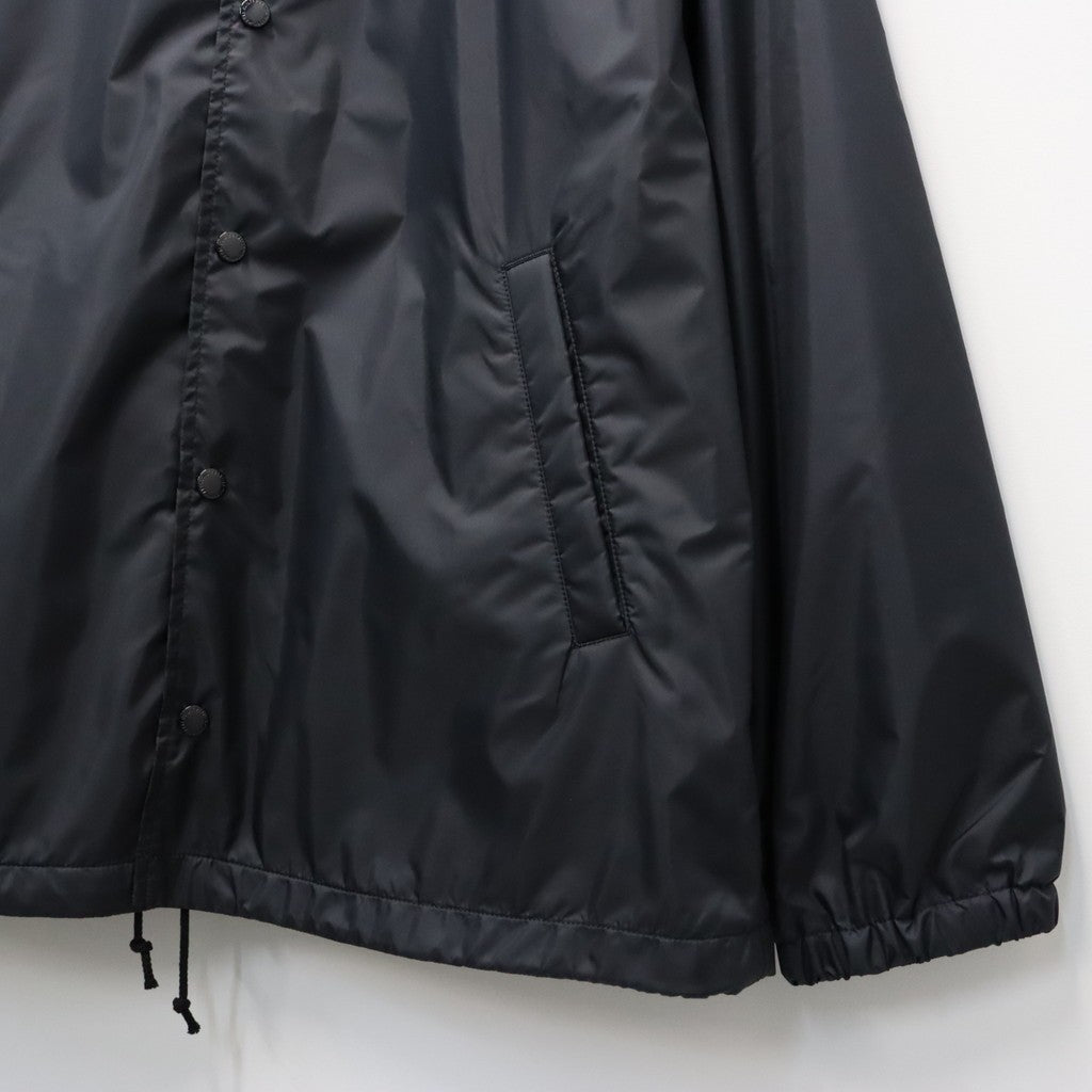 COACH JACKET ( TYPE-2 ) #BLACK/GREEN [26FWE-WMO-BL07]