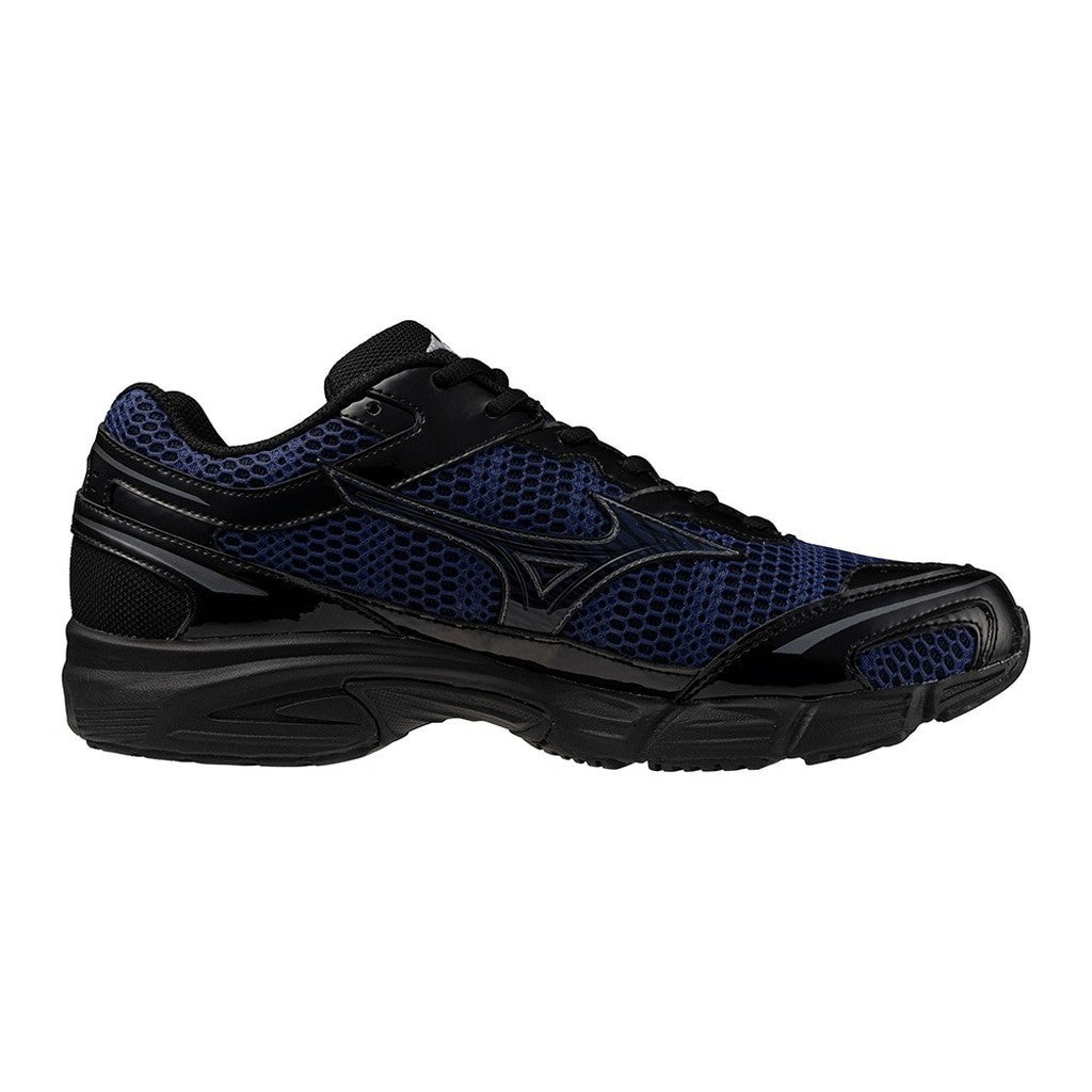 MIZUNO FORTIS LS #BLACK / BLUE [D1GA261C]