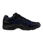 MIZUNO FORTIS LS #BLACK / BLUE [D1GA261C]