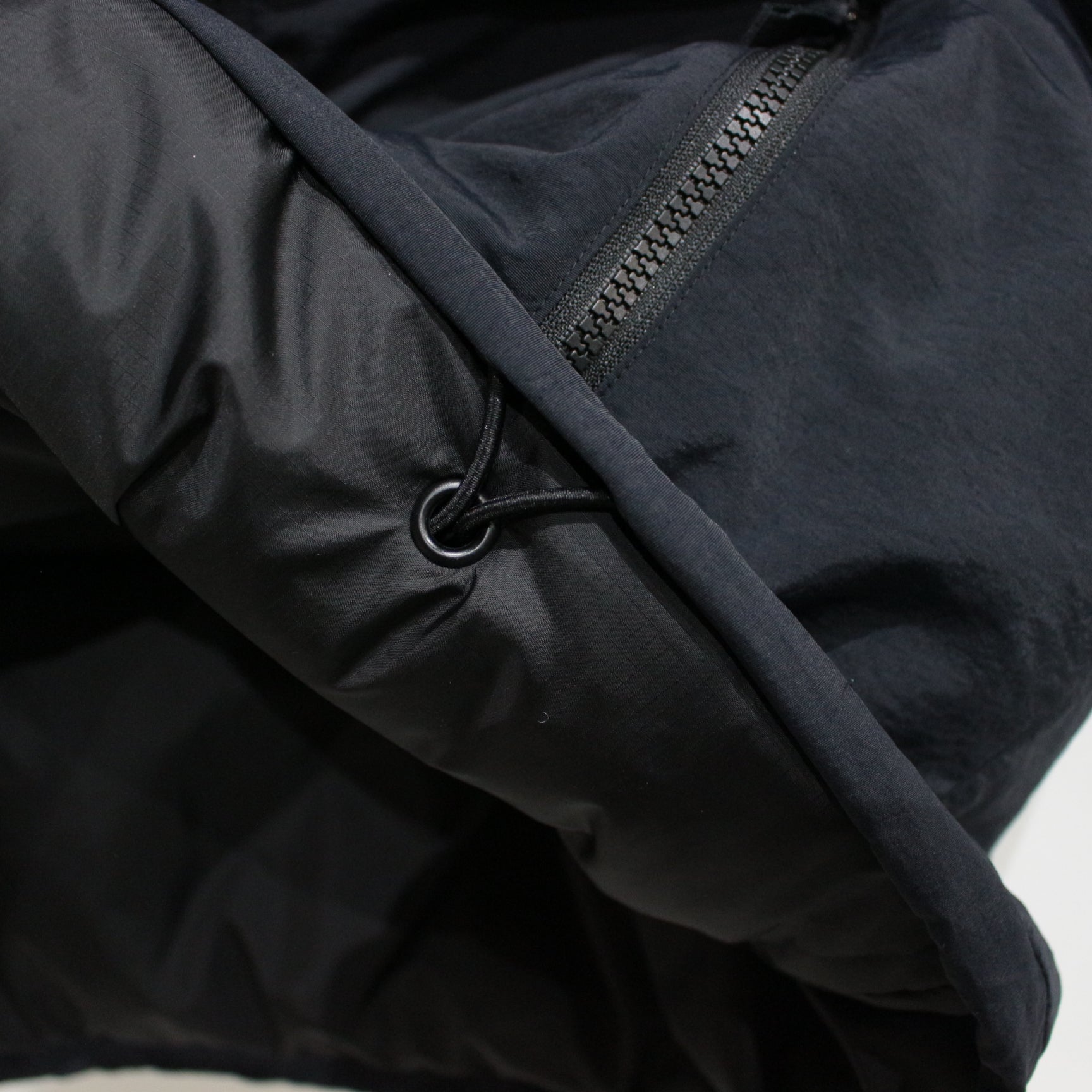 PADDING VEST #BLACK [23FW-WMO-OD05] - cocorozashi 三重県四日市市の