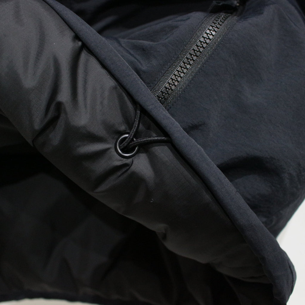 PADDING VEST #BLACK [23FW-WMO-OD05]