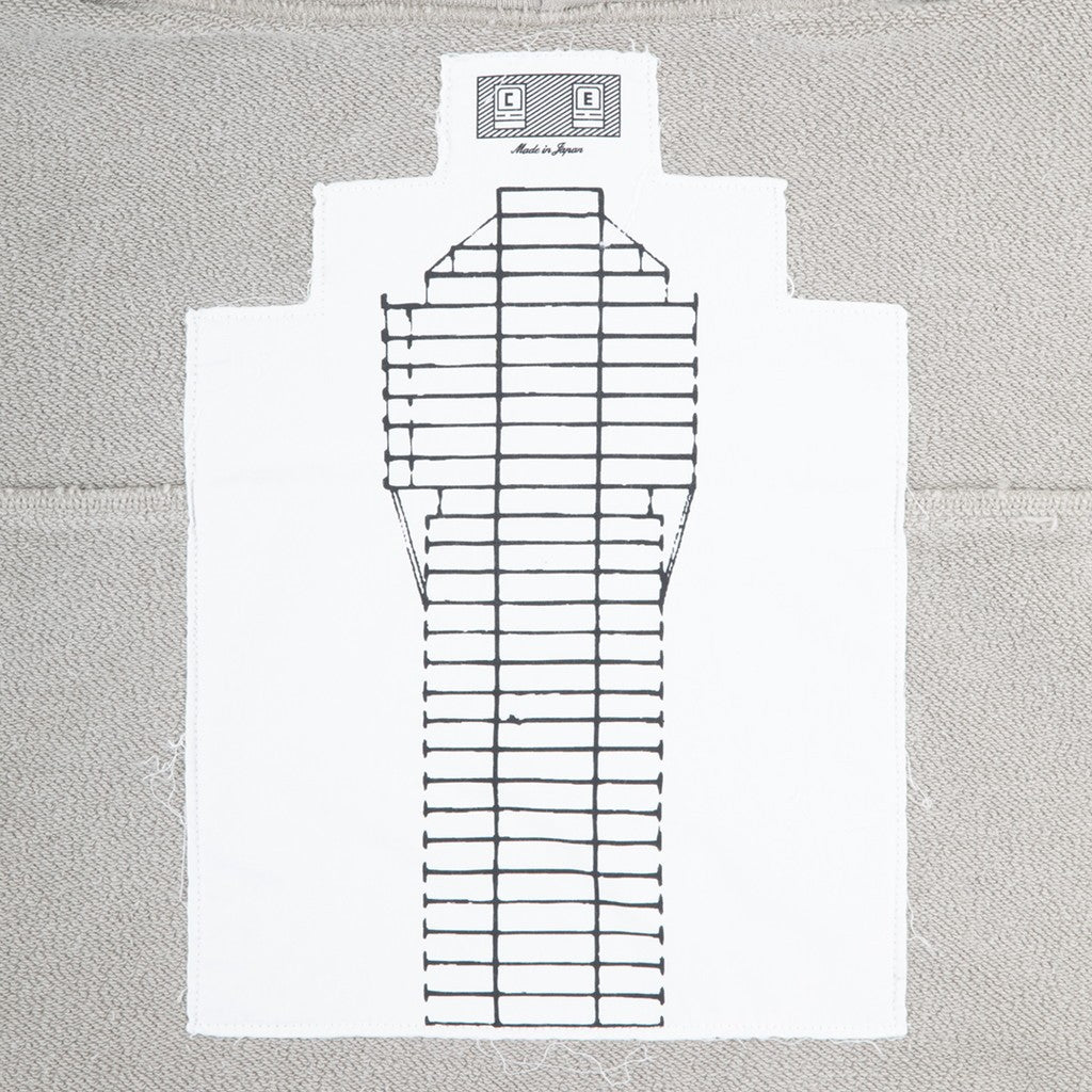SEPARATE TRACK HOODY #BEIGE [CES30CS07]