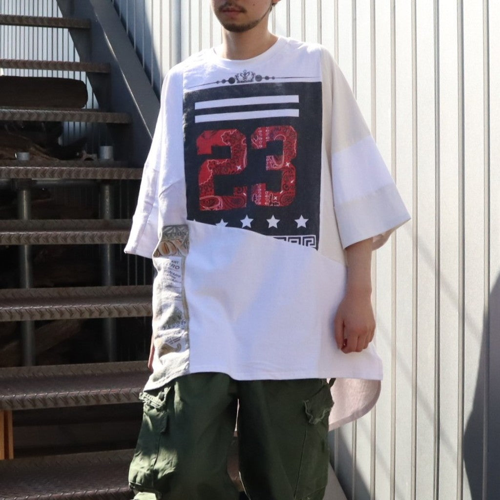PUZZLE TEE C #WHITE [C2647909C]