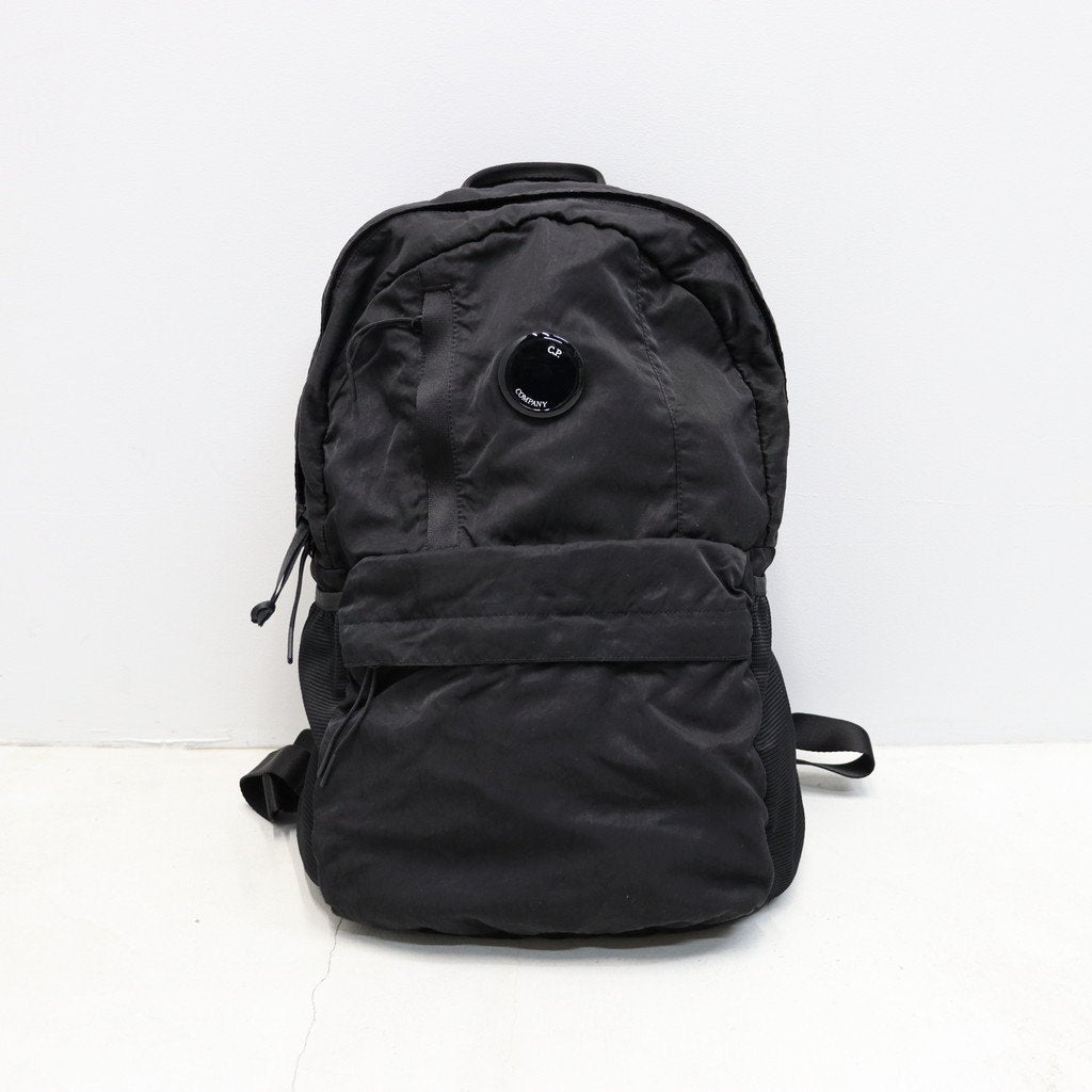 NYLON B BACKPACK #BLACK 999 [RCCMAC737A-005269G]