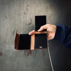 Wallet Chain #Black [SD25F-AC02]