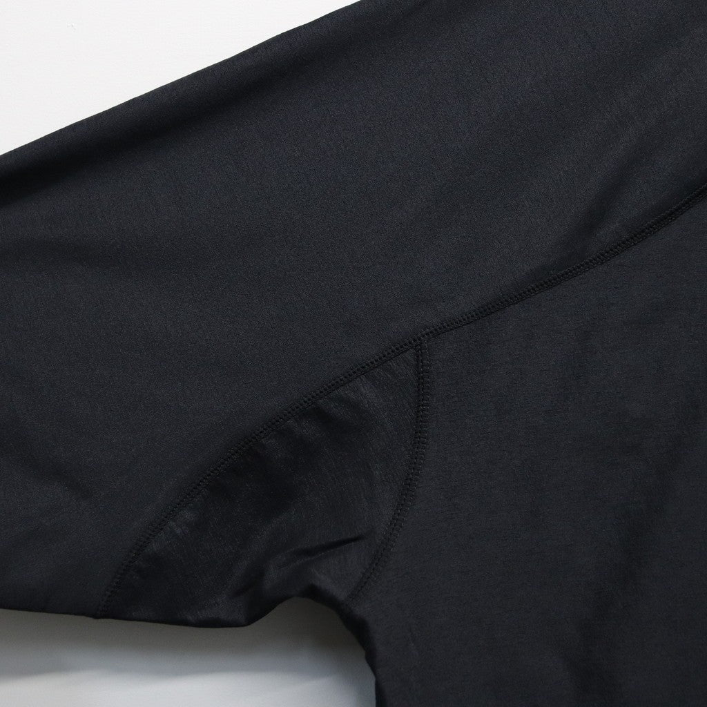 TECH RUN-GUN S/S TEE #BLACK [BE-71026]