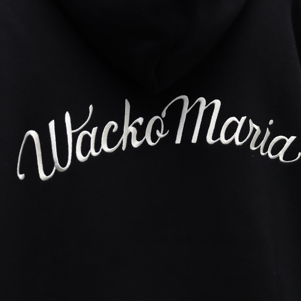 中等重量套頭連帽衛衣（TYPE-2）#黑色 [25FW-WMC-SS07]