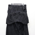 TOKUINC | BASIC UNIT 02 改 #BLACK [JI-25AW-BU02-2]