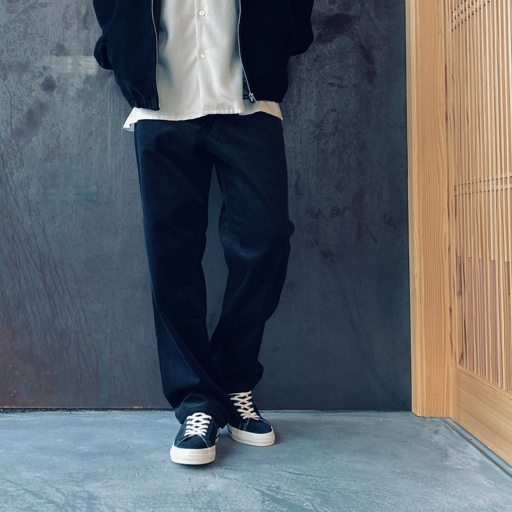 Lee | CORDUROY PANTS #BLACK [25FW-WMP-LE01]_WACKO MARIA