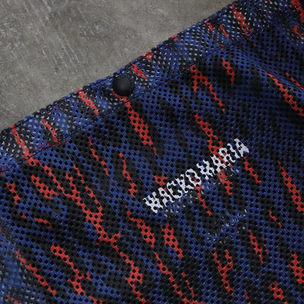 SPEAK EASY | 豹紋單肩包 #藍色 [25SS-WMA-BG04]