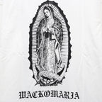 WASHED HEAVY WEIGHT CREW NECK T-SHIRT ( TYPE-1 ) #WHITE/BLACK [26SSE-WMT-WT01]