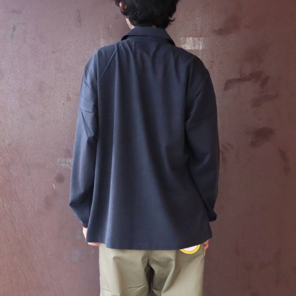 Military Over Shirts #Black [SD26F-SH03]