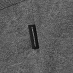 AES | “GAT-01K”棋盤格針織Polo衫 #灰色 [GOOPI-24AW-SEP-03]