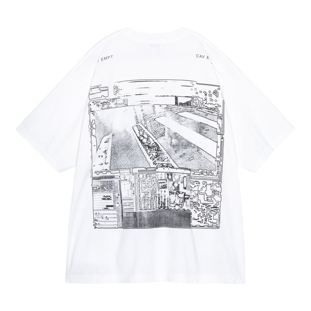 MD Crossed Wires BIG T #WHITE [CES30T25] - cocorozashi 三重県