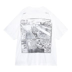 MD Crossed Wires BIG T #WHITE [CES30T25]