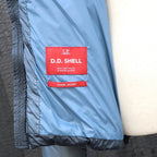 D.D. SHELL HOODED DOWN JACKET #871 ORION BLUE [21CMOW702A -26FWM]