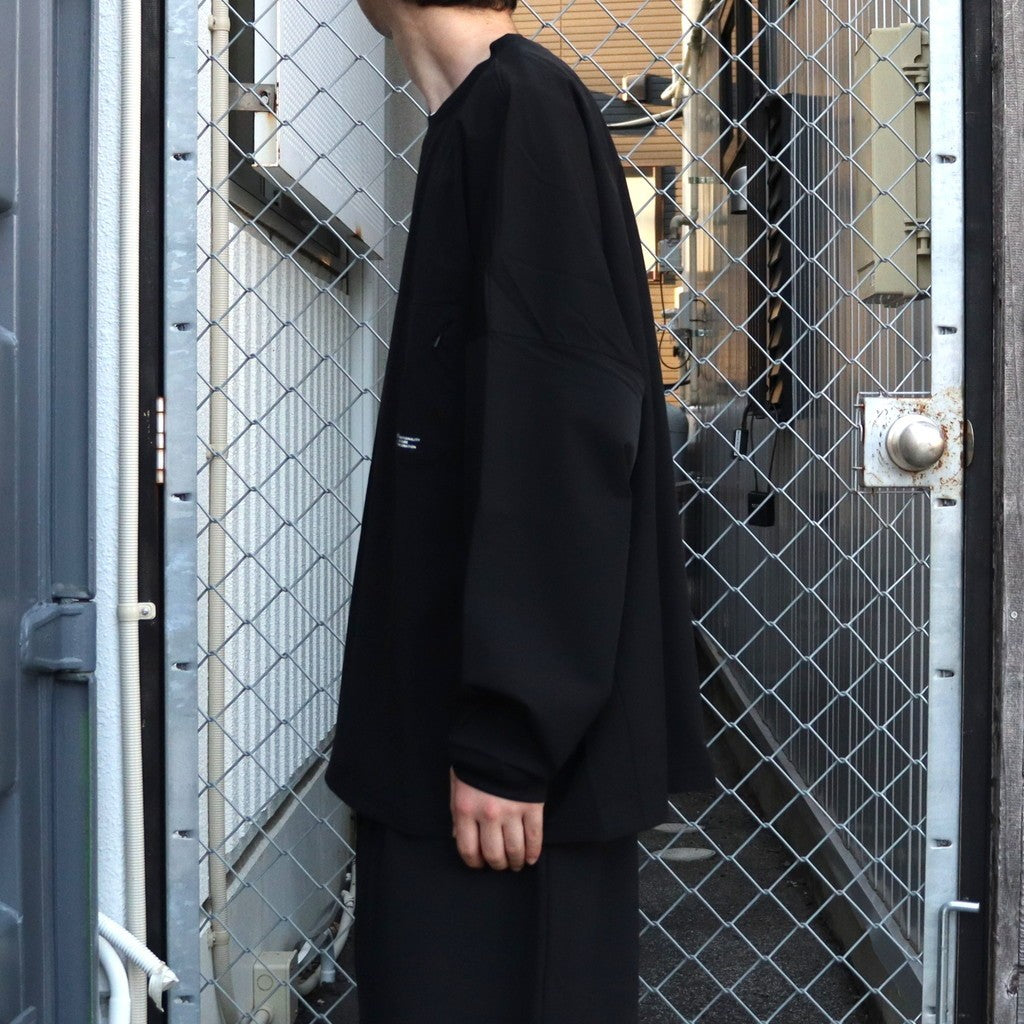 AMPHIBIOUS LS TEE #Black [FPA02252U0012]