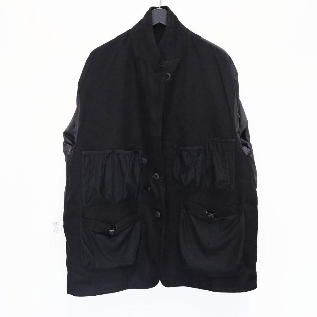 TECH LOOSE 2B JACKET CORDUROY #BLACK [BJ-32025W]_DAIWA PIER39