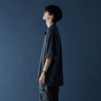 「GNV-07」柔光箱 Polo 衫 #Asphalt [GOOPi-22SS-JUN-01]
