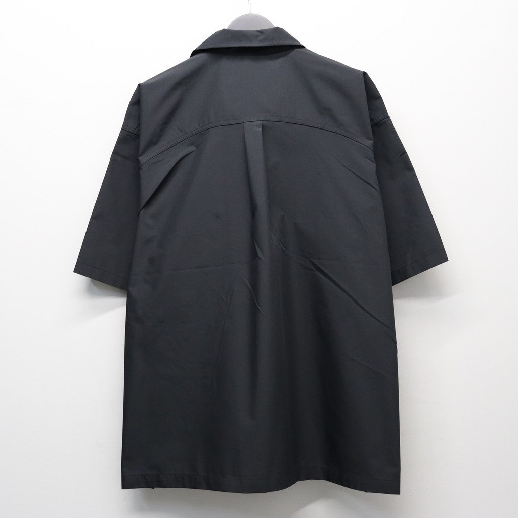 TECH MULTI TOOL POCKET SHIRT S/S SOLID #BLACK [BE-86026]