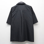 TECH MULTI TOOL POCKET SHIRT S/S SOLID #BLACK [BE-86026]