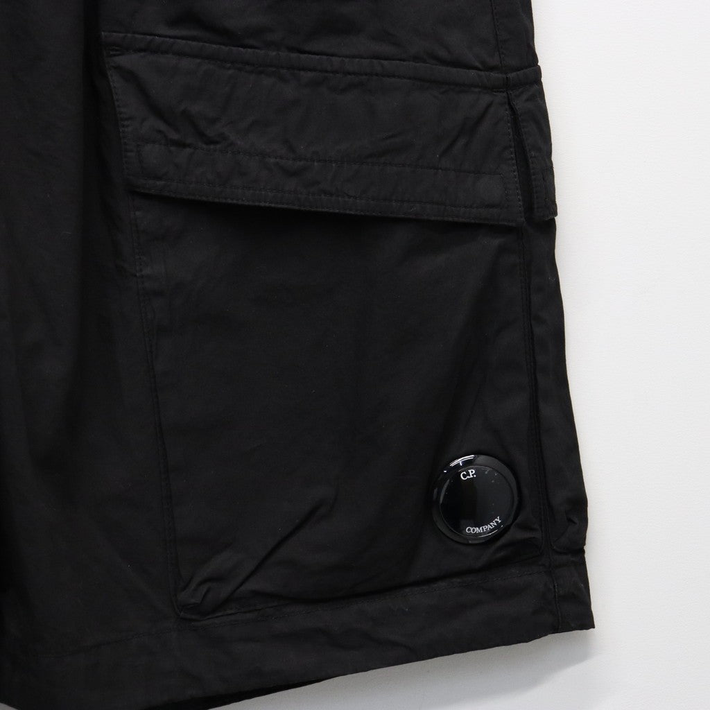 MICRO-REPS BOXY LENS SHORTS #BLACK 999 [20CMBE127A]
