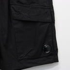 MICRO-REPS BOXY LENS SHORTS #BLACK 999 [20CMBE127A]